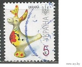 Украина. 7-й стандарт. Свистулька. 2007г. Mi#832.