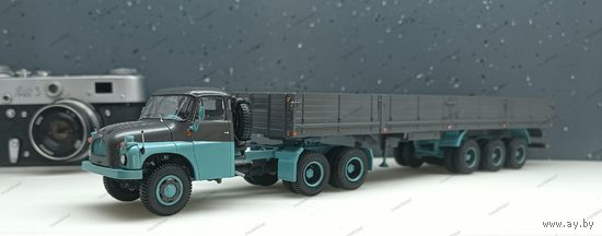 TATRA 138nt + ПРИЦЕП