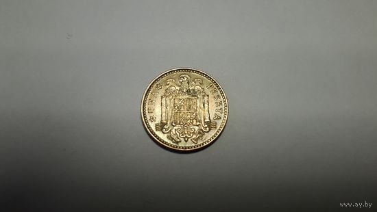 1 песета 1975 г. Испания. Внимательно читайте объявление.