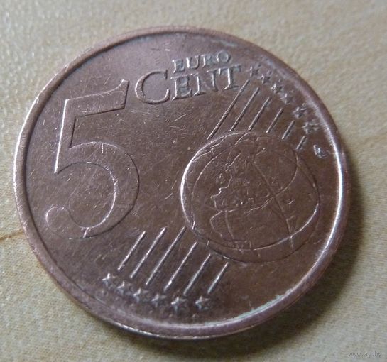 5 евроцентов 2002 Португалия