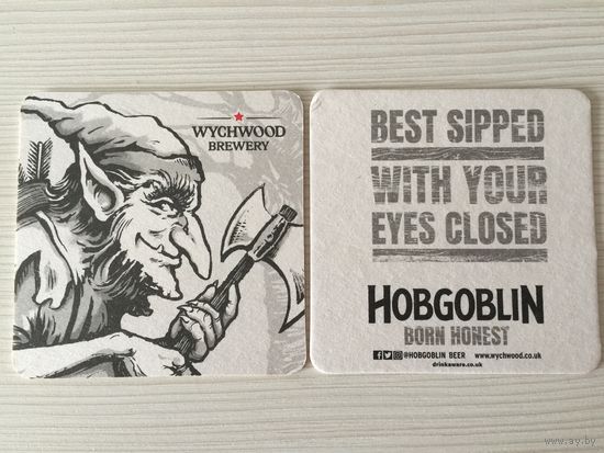 Подставка под пиво Hobgoblin No 7