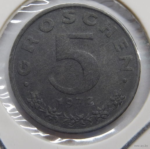 Австралия 5 грошей 1972 г