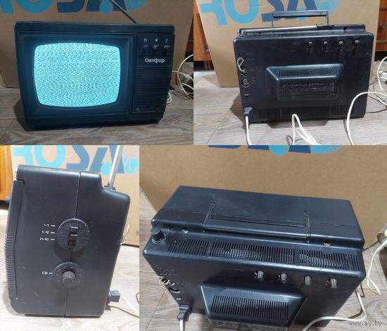 Ретро телевизоры в хорошем рабочем состоянии. Цена за один.