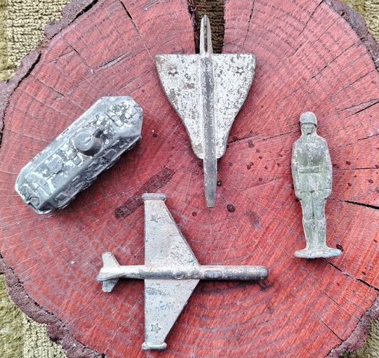 Солдатики СССР