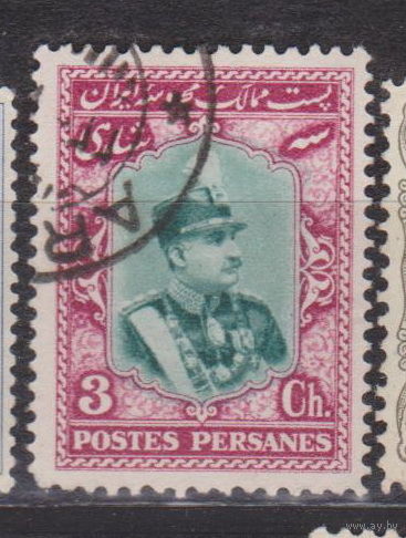 Персия Иран 1929 год  Реза Шах Пехлеви Известные люди Личности  Лот 1