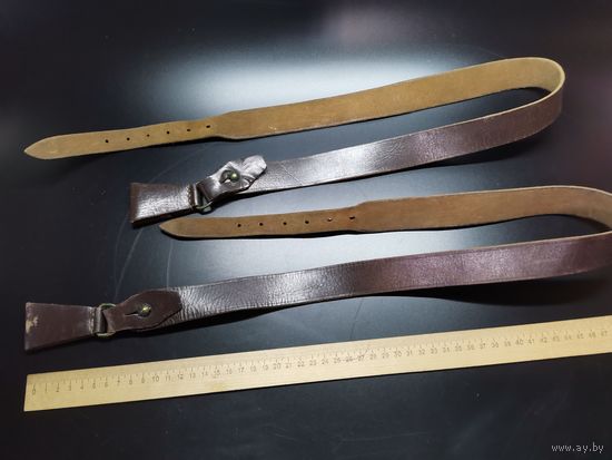 Ремень от портупея 2 шт. одним лотом.