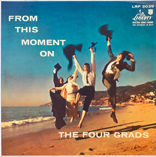 The Four Grads – From This Moment On, LP, USA 1957
