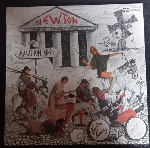 Newton Family – Marathon
