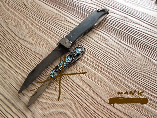 Нож охотничий з-д монкавшири ,ГССР .,Редкость очень большая ,