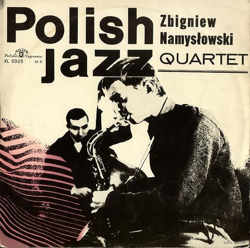 Polish Jazz Vol.6, Zbigniew Namyslowski Quartet, LP 1966