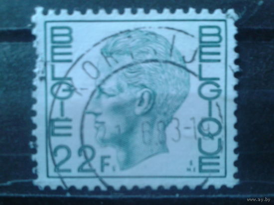 Бельгия 1979 Король Бодуин 22 франка