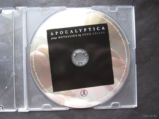 Apocalyptica – Plays Metallica By Four Cellos (Made in EU)