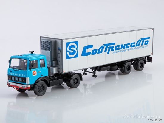 Масштабная модель Маз-5432 с KlegeFrance 1561 SSM