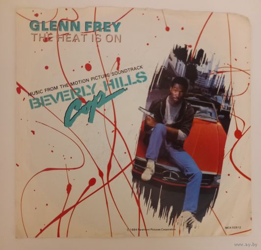 Glenn Frey"The Heat is one"/Power Station"Some like.."LP -7'.45 обр.