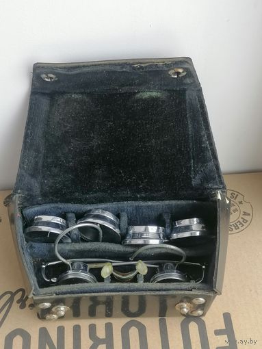 Очки телескопические. Ювелира, часовщика и др.