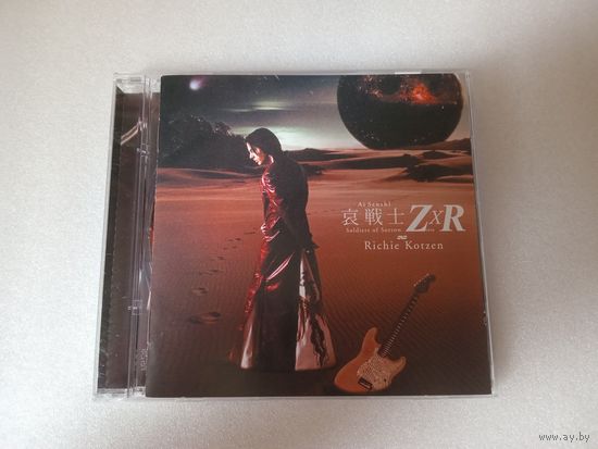 (cd)  Richie Kotzen - Ai Senshi Soldiers Of Sorrow ZxR