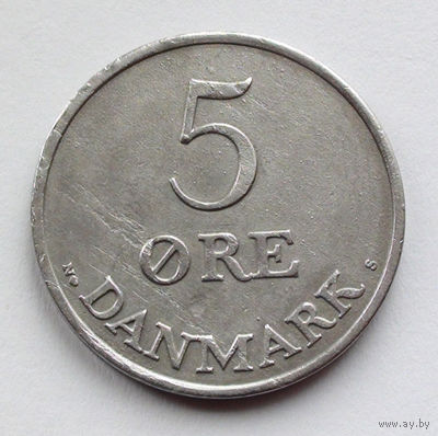 Дания 5 эре. 1951