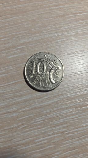 10 Центов 2003 Австралия