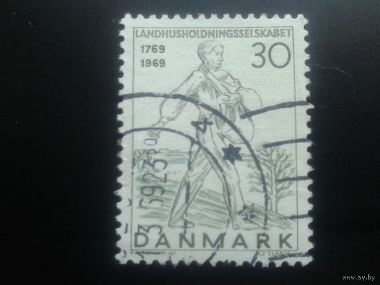 Дания 1969 сеятель