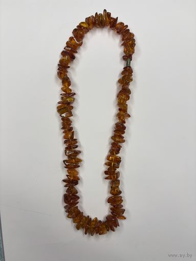 Бусы камень