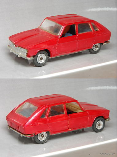 Модель автомобиля Renault 16 1:43 ремейк СССР