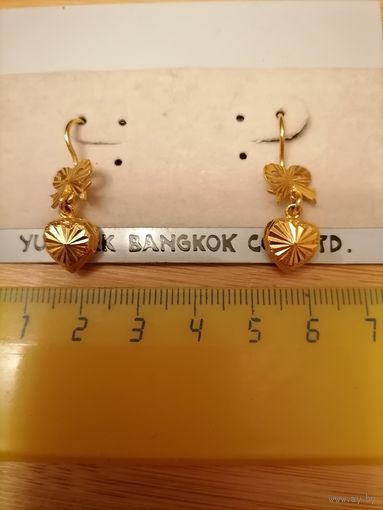 Серьги импортные бижутерия