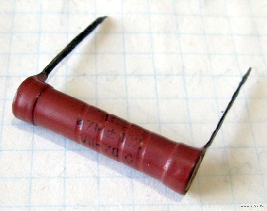 Резистор непроволочный КЛМ-1 (ассортимент)