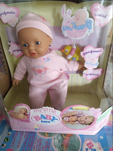 Игровая Кукла (пупс) Беби Борн 32 см ,для девочек +1,(оригинал,Zapf Creation)