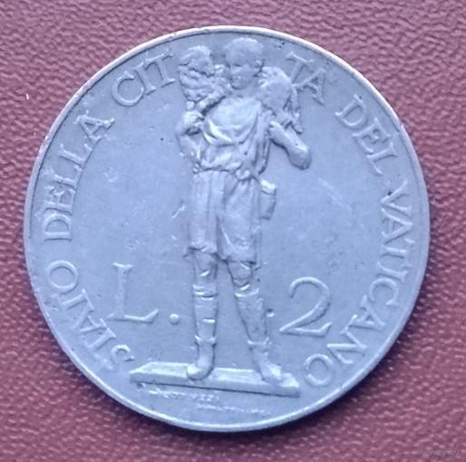 Ватикан 2 лиры, 1929-1937
