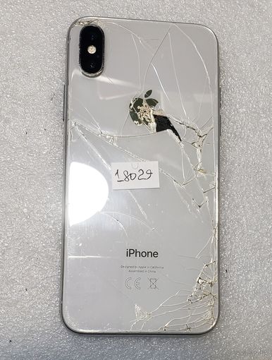 Телефон Apple iPhone X. 18029