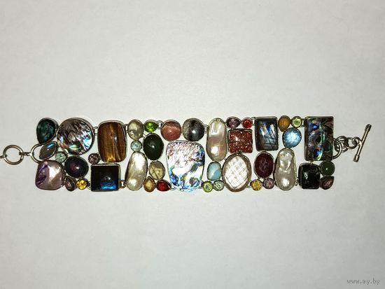 Браслет с натуральными камнями