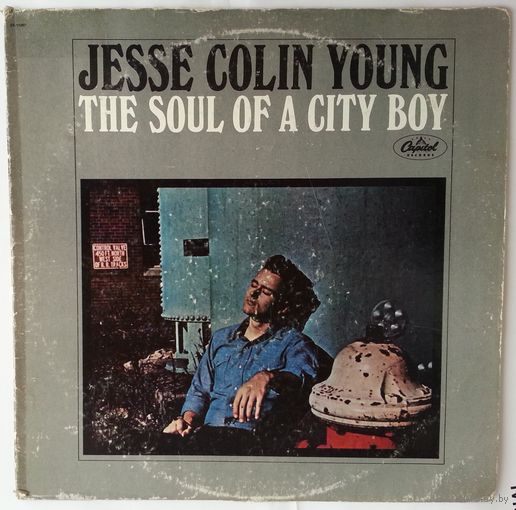 LP Jesse Colin Young – The Soul Of A City Boy (1974) Rock, Folk, World, & Country, Folk Rock