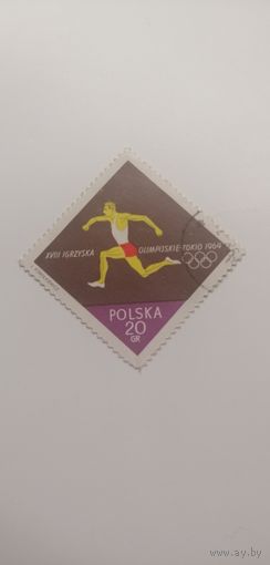 Польша 1964. Олимпийские игры