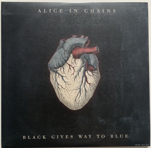 Alice In Chains – Black Gives Way To Blue (2LP+CD)