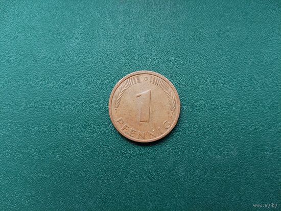 1 пфенниг ФРГ.
