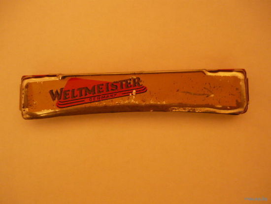 Губная гормошка ,Германия,WELTMEISTER.