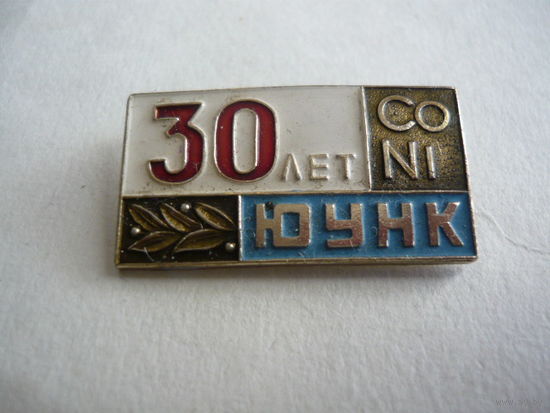 30 лет. ЮУНК