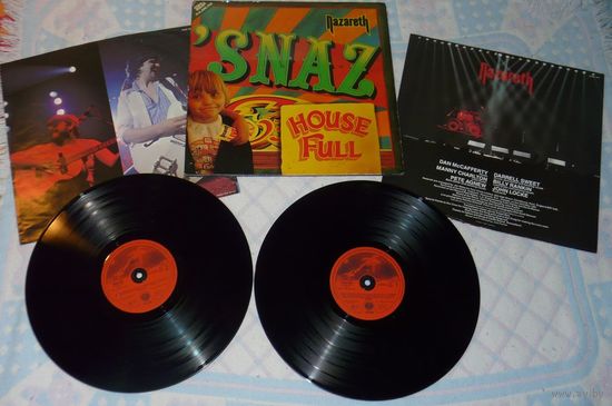 Nazareth -'Snaz (2LP)