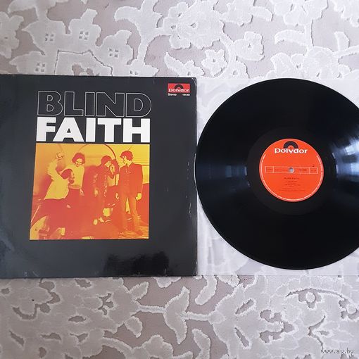 BLIND FAITH - 1969 - BLIND FAITH (GERMANY) LP