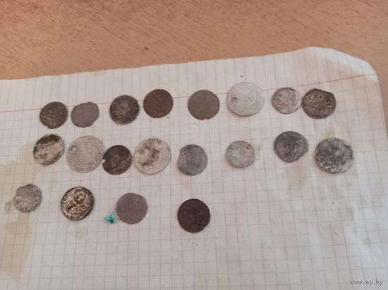 Монеты билон и серебро на реставрацию