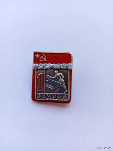 1 разряд. Теннис. Накладной. ВХО.