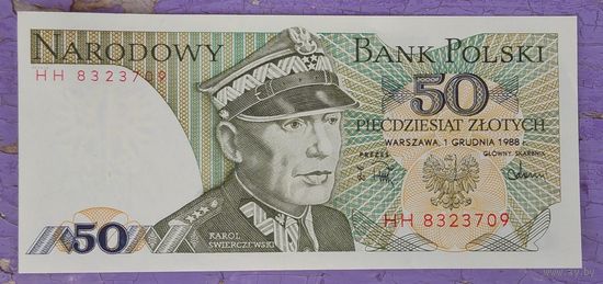 50 злотых 1988 Польша. Возможен обмен
