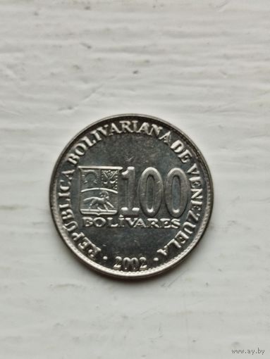 100 боливаров Венесуэла.