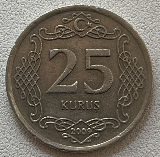 25 куруш 2009 Турция