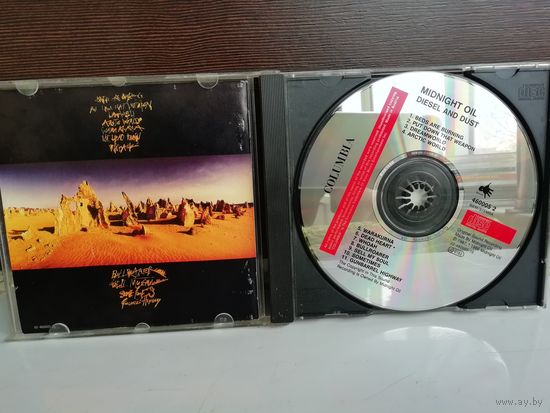 Midnight Oil \ Diesel And Dust (CD)