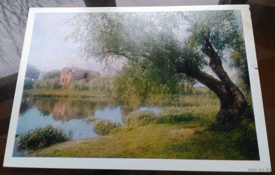 Брестская крепость Развилка реки Муховец