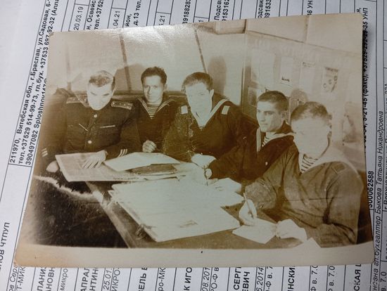 Балтийской флот , разбор полетов ,  1958 года .. С рубля