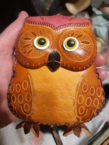 Кошелек сумочка барсетка Сова