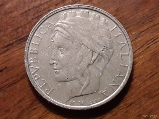 Италия 100 лир 1994