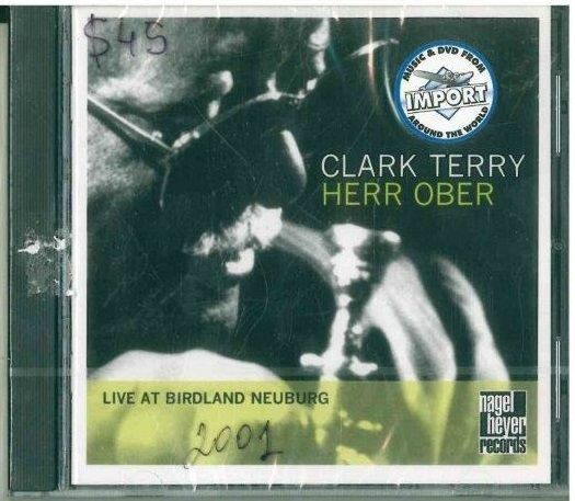 CD Clark Terry - Herr Ober (2001) Swing, Bop